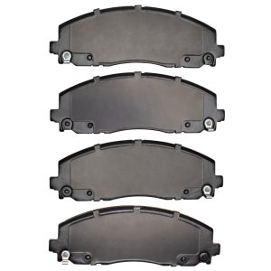 Volkswagen Routan Brake Pads - Front - R1 Concepts - Euro Ceramic - `12-`26